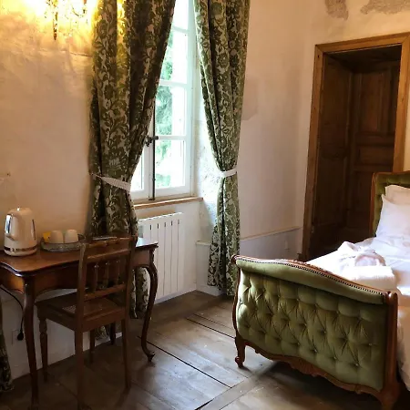 Domaine Du Tres-haut - Chateau De Guest house *