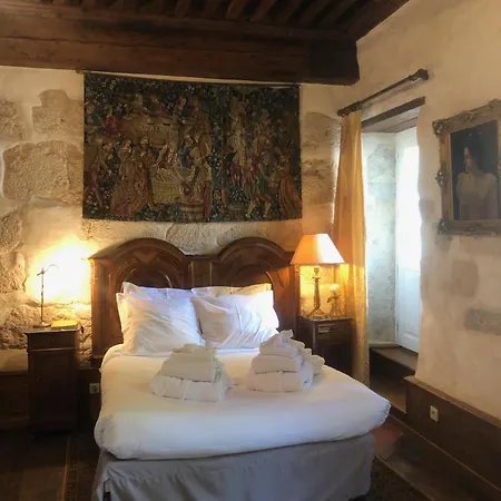 Domaine Du Tres-haut - Chateau De 招待所 Montanges