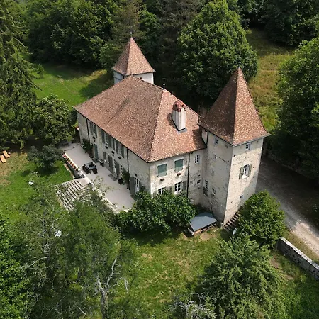 Domaine Du Tres-haut - Chateau De Guest house